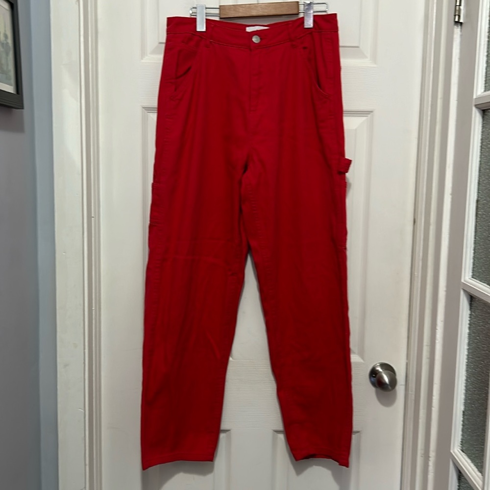 REFUGE carpenter jeans. Size L